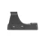 Kolimator Delta Optical Stryker 4MOA - lewa strona z przyciskami regulacyjnymi.