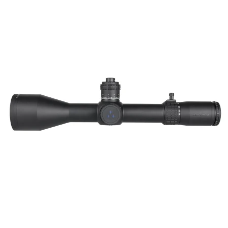 Luneta celownicza Delta Optical Stryker HD 4,5-30x56 FFP LRD-1T - strona lewa z pokrętłem regulacji paralaksy.