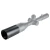 Luneta taktyczna Delta Optical Stryker HD 4,5-30x56 FFP LRD-1T z założoną osłoną przeciwsłoneczną.
