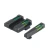 HiViz Glock LiteWave H3 Tritium/Fiber Optic Sight Set GLN325 Przyrządy celownicze trytowo - światłowodowe od przodu.