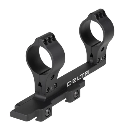 Montaż AR-15 Delta 30 mm cantilever wysoki - tył i prawa strona.