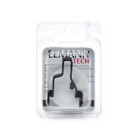 Powiększona obustronna dźwignia blokady zamka do pistoletu Glock Gen 5 Eemann Tech Extended Ambi Slide Stop w fabrycznym opakowaniu.