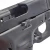 Powiększony obustronny zrzut zamka Eemann Tech zamontowany na pistolecie Glock Gen 5.
