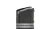 Czarny magazynek Magpul PMAG 30 AR/M4 GEN M3 Window od strony tylnej krawędzi.