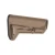 Kolba karabinkowa Magpul MOE SL-K w kolorze FDE na białym tle.