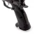 Magwell SP-01 Shadow zamontowany na pistolecie. Zbliżenie z tyłu i od lewej strony.
