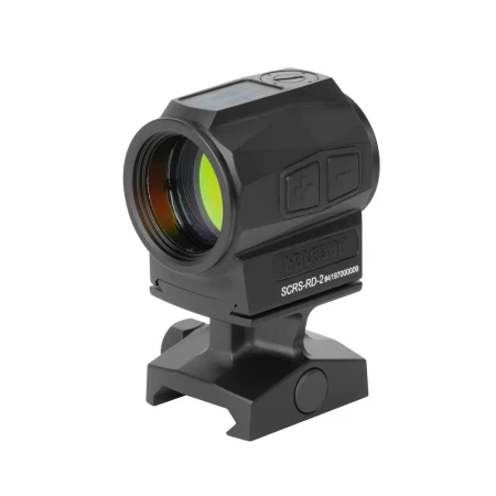 Kolimator Holosun SCRS 2 MOA z panelem solarnym.