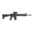 Magpul MOE-K2 w kolorze czarnym - chwyt pistoletowy zamocowany na AR15.