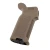 Magpul Chwyt pistoletowy MOE-K2 Grip do AR-15 M4 FDE-MAG522 na białym tle.