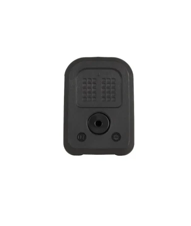 Stopka magazynka Magpul Pmag 17 GL9 z panelem identyfikacyjnym Dot Matrix.