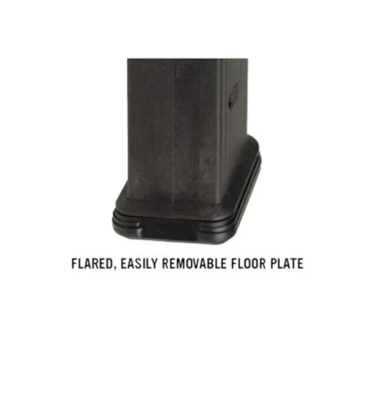 Poszerzona stopka magazynka Magpul Pmag 17 GL9 do Glock.