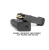 Dwa załadowane magazynki Magpul Pmag 17 GL9 do pistoletu Glock.