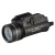 Latarka pistoletowa Streamlight TLR-1 HL na białym tle.