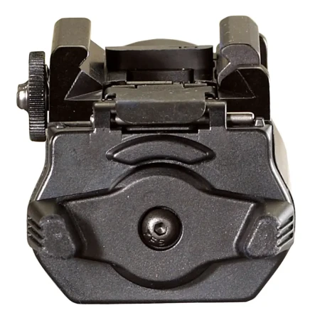 Latarka pistoletowa Streamlight TLR-1 HL od strony włącznika skrzydełkowego.