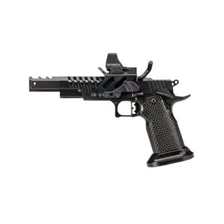 Kolimator Vortex Defender XL 8 MOA na pistolecie 2011 klasy Open IPSC.