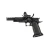 Kolimator Vortex Defender XL 8 MOA na pistolecie 2011 klasy Open IPSC.