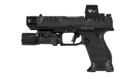 Vortex Venom Enclosed 6 MOA na pistolecie Walther PDP.