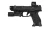 Vortex Venom Enclosed 6 MOA na pistolecie Walther PDP.
