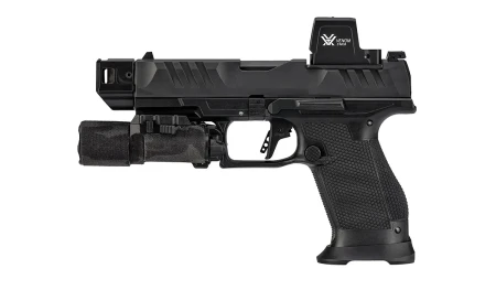 Vortex Venom Enclosed 3MOA na pistolecie Walther PDP.