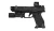 Vortex Venom Enclosed 3MOA na pistolecie Walther PDP.