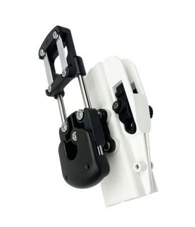 Uchwyt i szyna montażowa kabury DAA Max Holster do pistoletów Tanfoglio Stock III .