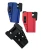 Trzy wersje kolorystyczne kabury Double Alpha DAA MAX IDPA Holster - czarna, czerwona, niebieska.