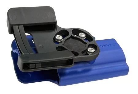 Kabura Double Alpha DAA MAX IDPA Holster do pistoletów Glock, Shadow 2, SP-01, SIG P320, Tanfoglio, 2011, 1911 - kolor niebieski.