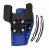 Kabura Double Alpha DAA MAX IDPA Holster - regulowany montaż na pas z wymiennymi wkładkami dystansowymi.