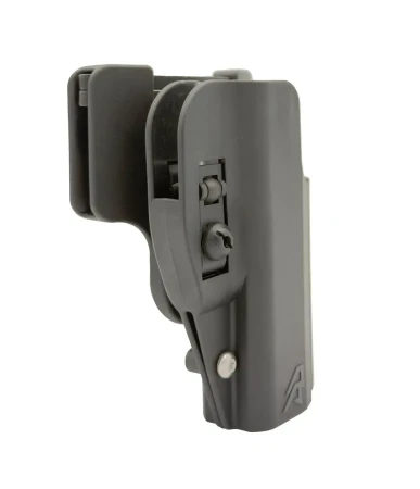 Kabura Double Alpha DAA MAX IDPA Holster - rolkowy system retencji.