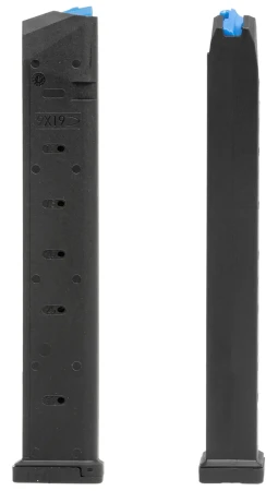 Magazynek Glock 33 nabojowy Leapers UTG - tył i bok.