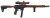 Magazynek Glock 33 nabojowy Leapers UTG w karabinku PCC.