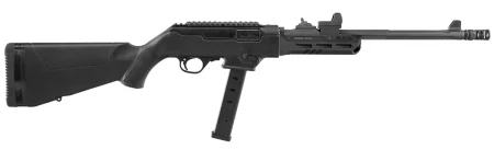 Magazynek Glock 33 nabojowy Leapers UTG w karabinku PCC Ruger.