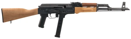 Magazynek Glock 33 nabojowy Leapers UTG w karabinku PCC na bazie AKM.