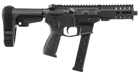Magazynek Glock 33 nabojowy Leapers UTG w pistolecie PCC.