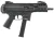 Powiększony magazynek Glock 33 nabojowy Leapers UTG w pistolecie maszynowym PCC.