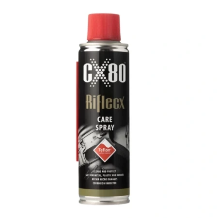 Preparat teflonowy Care Spray - jeden z elementów zestawu do czyszczenia Pocket Set od RifleCX.