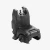 Magpul MBUS Front Sight – muszka AR15 w pozycji rozłożonej.
