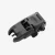 Magpul MBUS Front Sight – muszka AR15 w pozycji złożonej.
