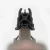 Magpul MBUS Front Sight – muszka AR15 zamontowana na łożu karabinka.