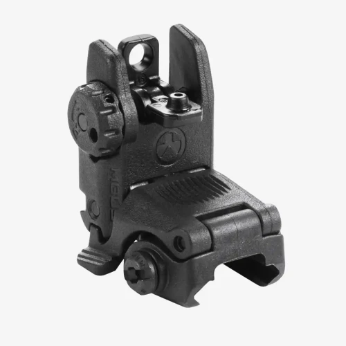 Przejdź do produktu Magpul MBUS Rear Sight – składany przeziernik celowniczy AR15 (MAG248) Czarny