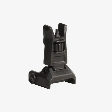 Magpul MBUS Pro Front Sight – stalowa składana muszka celownicza AR15 na białym tle.