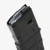 Magazynek Magpul - PMAG 40 AR-15 / M4 - GEN M3 na białym tle - szczęki i follower.