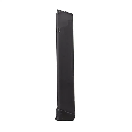 Glock oryginalny magazynek 33 naboje - lewa strona.