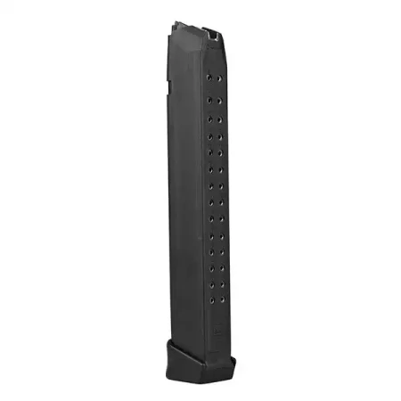 Glock oryginalny magazynek 33 naboje - tył i lewa strona.