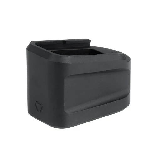 Przejdź do produktu Strike Industries aluminiowa powiększona stopka magazynka Glock 19 +5 9mm Czarna