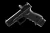 Strike Industries aluminiowa powiększona stopka magazynka +5 na pistolecie Glock 19.