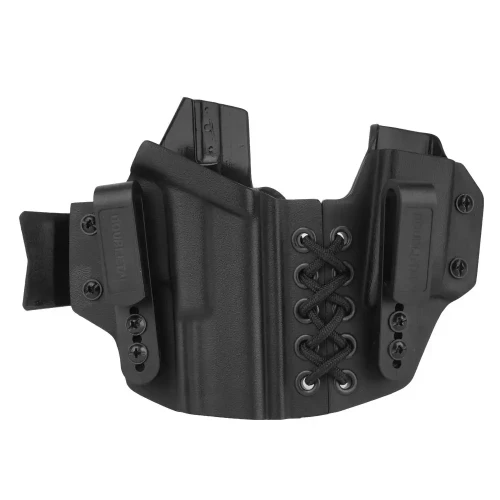 Przejdź do produktu Doubletap Appendix Elastic IWB Kabura kydexowa + ładownica do Glock 17 Czarna