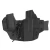 Kabura Glock 19 Doubletap Appendix Elastic IWB z ładownicą na białym tle. Strona wewnętrzna.