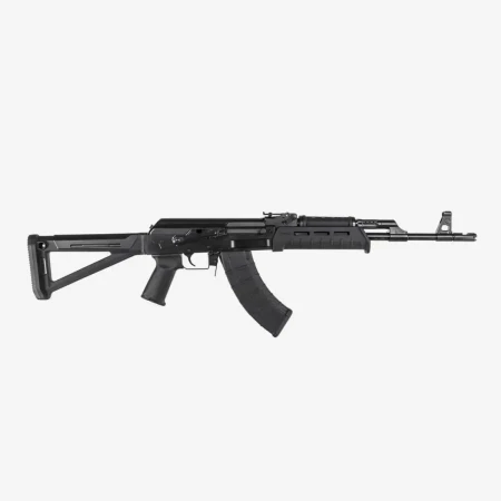 Magpul PMAG 30 MOE 7.62x39mm MAG572 załadowany w karabinku AKM.