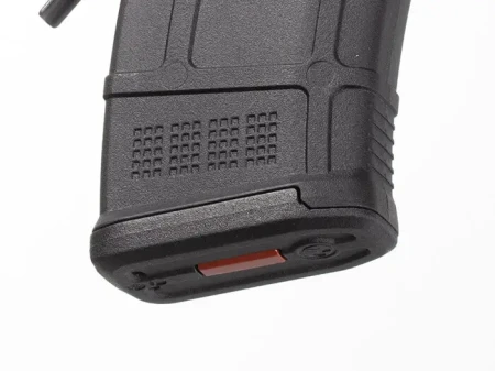 Magpul PMAG 10 AK/AKM MOE Czarny – ultra-kompaktowy magazynek do karabinka AK47/AKM 7.62x39mm - matryca punktowa do oznaczania.